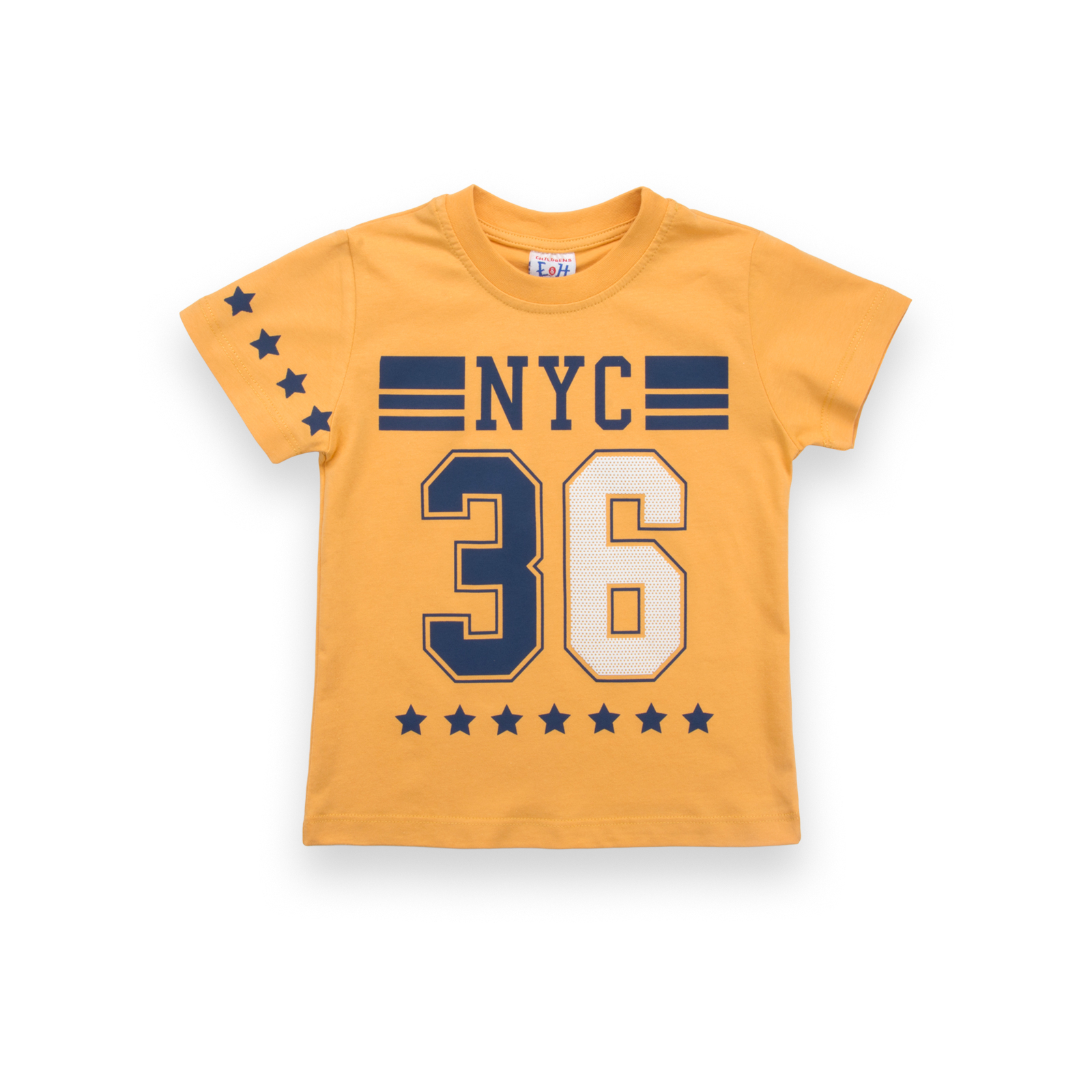 Набор детской одежды E&H "NYC 36" (8304-128B-yellow) изображение 2