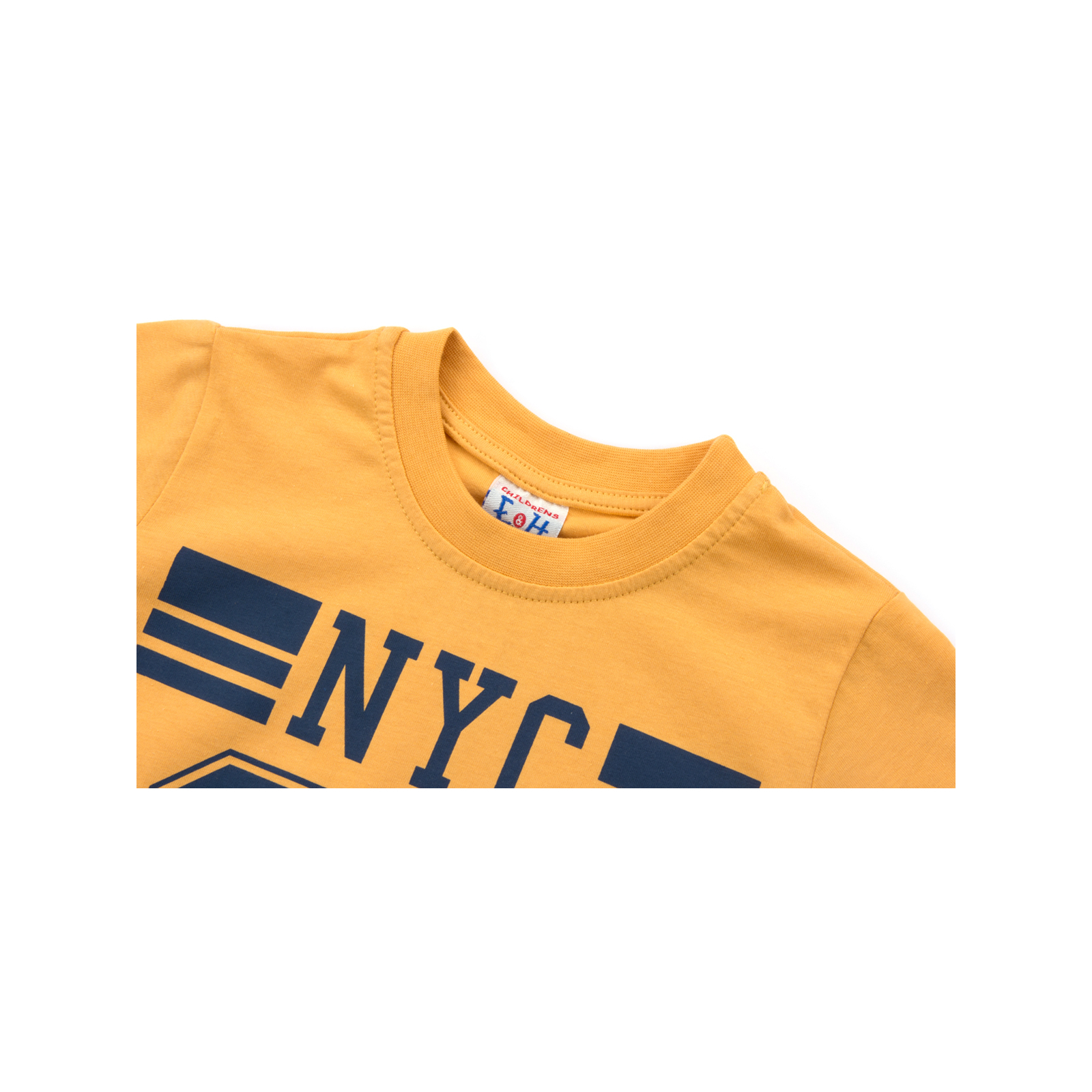 Набор детской одежды E&H "NYC 36" (8304-128B-yellow) изображение 4