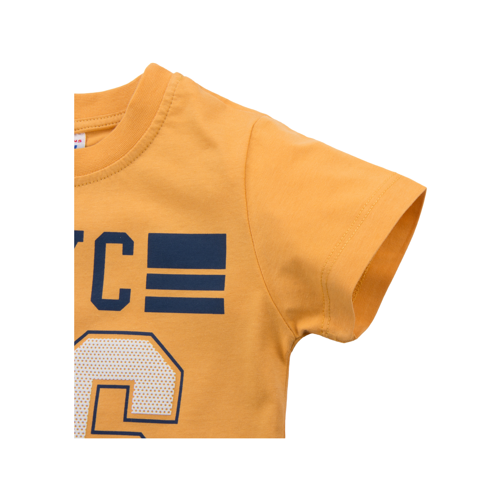 Набор детской одежды E&H "NYC 36" (8304-128B-yellow) изображение 6