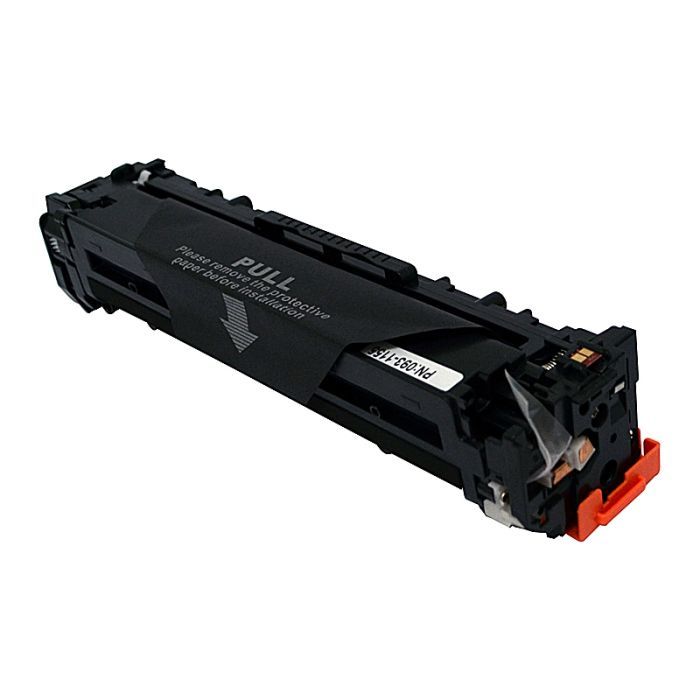 Картридж Makkon HP CLJ CB540A (125A) (SB540A) 2.2k black (MN-HP-SB540A) изображение 2