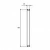 Лампочка Eurolamp G13 (LED-T8-9W/6500) зображення 2