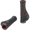 Грипсы XLC GR-S30 'Ergonomic', черно-красный, 130мм. (2501583862)