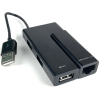 Концентратор USB to Ethernet Wiretek (WK-EU400b)