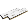 Модуль памяти для компьютера DDR4 16GB (2x8GB) 2400 MHz HyperX Fury White Kingston Fury (ex.HyperX) (HX424C15FW2K2/16) изображение 2