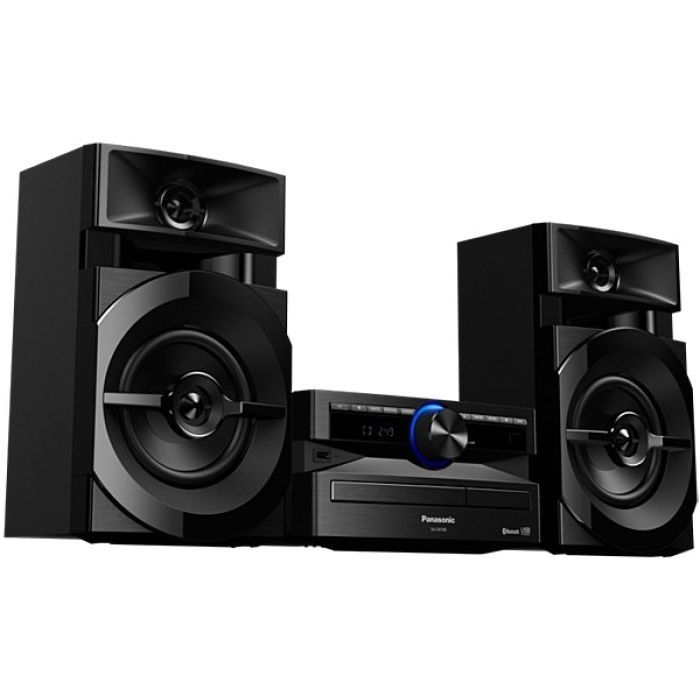 Магнітола Panasonic SC-UX100EE-K зображення 2