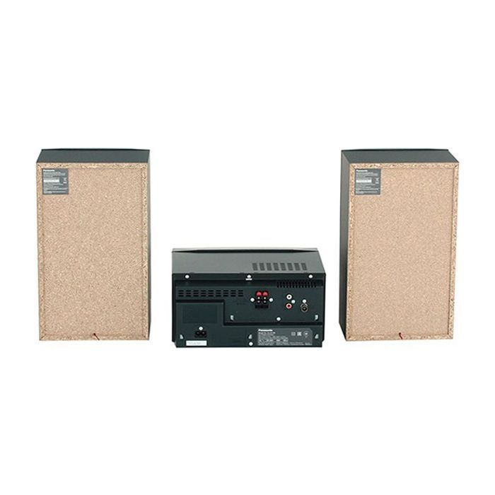 Магнітола Panasonic SC-UX100EE-K зображення 4