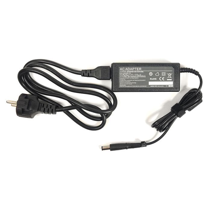Блок питания к ноутбуку PowerPlant HP 220V, 18.5V 65W 3.5A (7.4*5.0) (HP65E7450) изображение 3