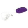 Мишка Omega OM-414 optical rubber purple (OM0414CP) зображення 3