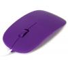 Мишка Omega OM-414 optical rubber purple (OM0414CP)