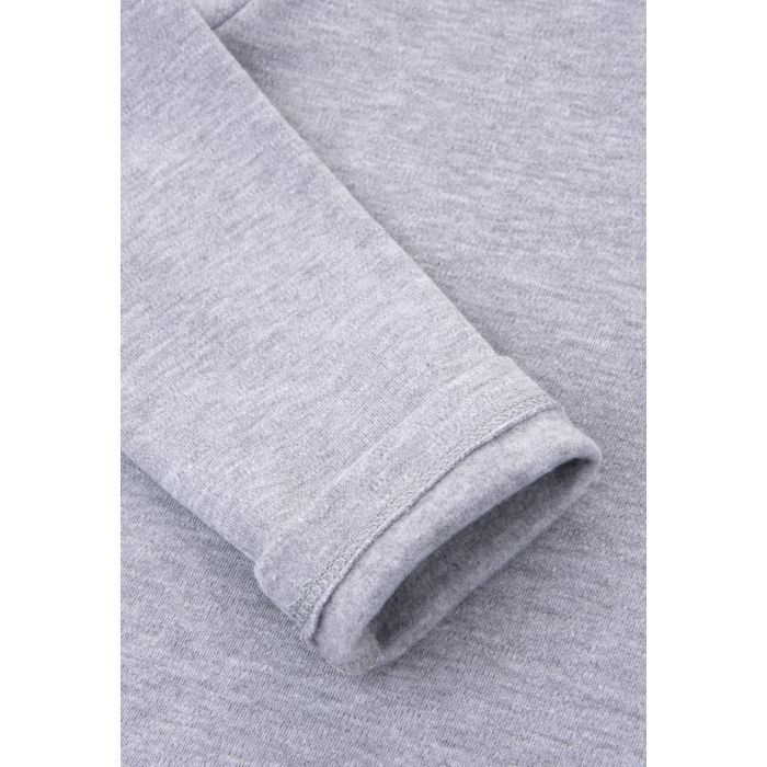 Кофта дитяча Lovetti водолазка (1013-140-gray) зображення 4