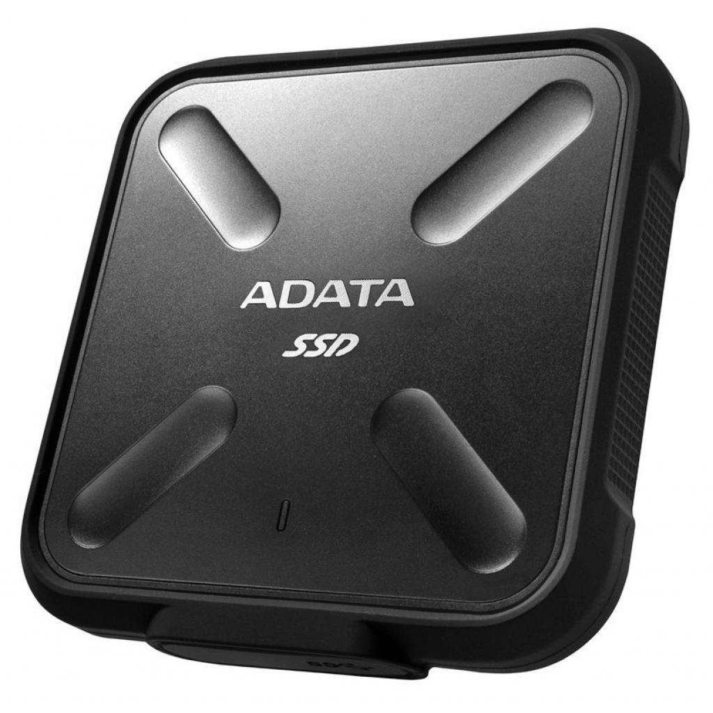 Накопитель SSD USB 3.1 256GB ADATA (ASD700-256GU3-CBK) изображение 2