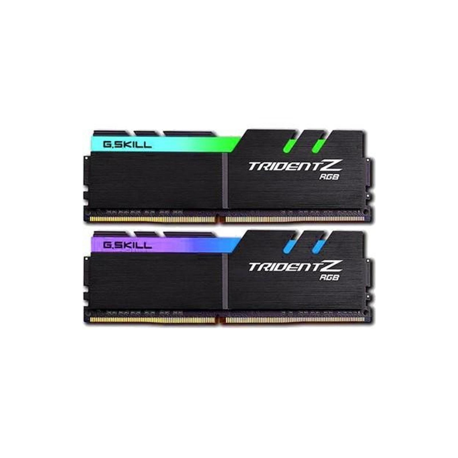 メモリー G.SKILL TRIDENT Z DDR4 32GB 3333MHz ᐈ Купить модуль памяти для компьютера G.Skill DDR4 32GB (2x16GB
