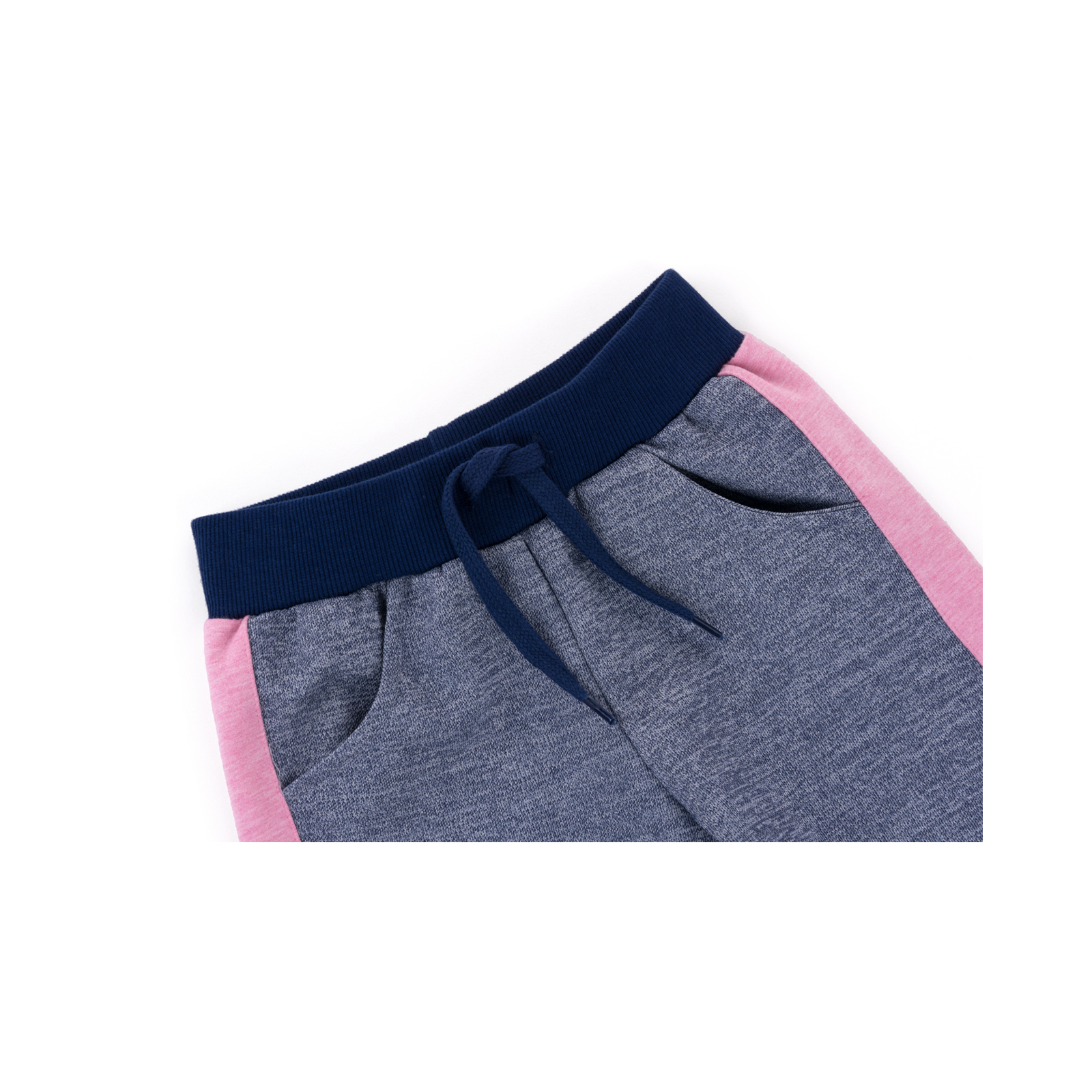 Спортивный костюм Breeze с розовыми лампасами (9553-128G-blue) изображение 11