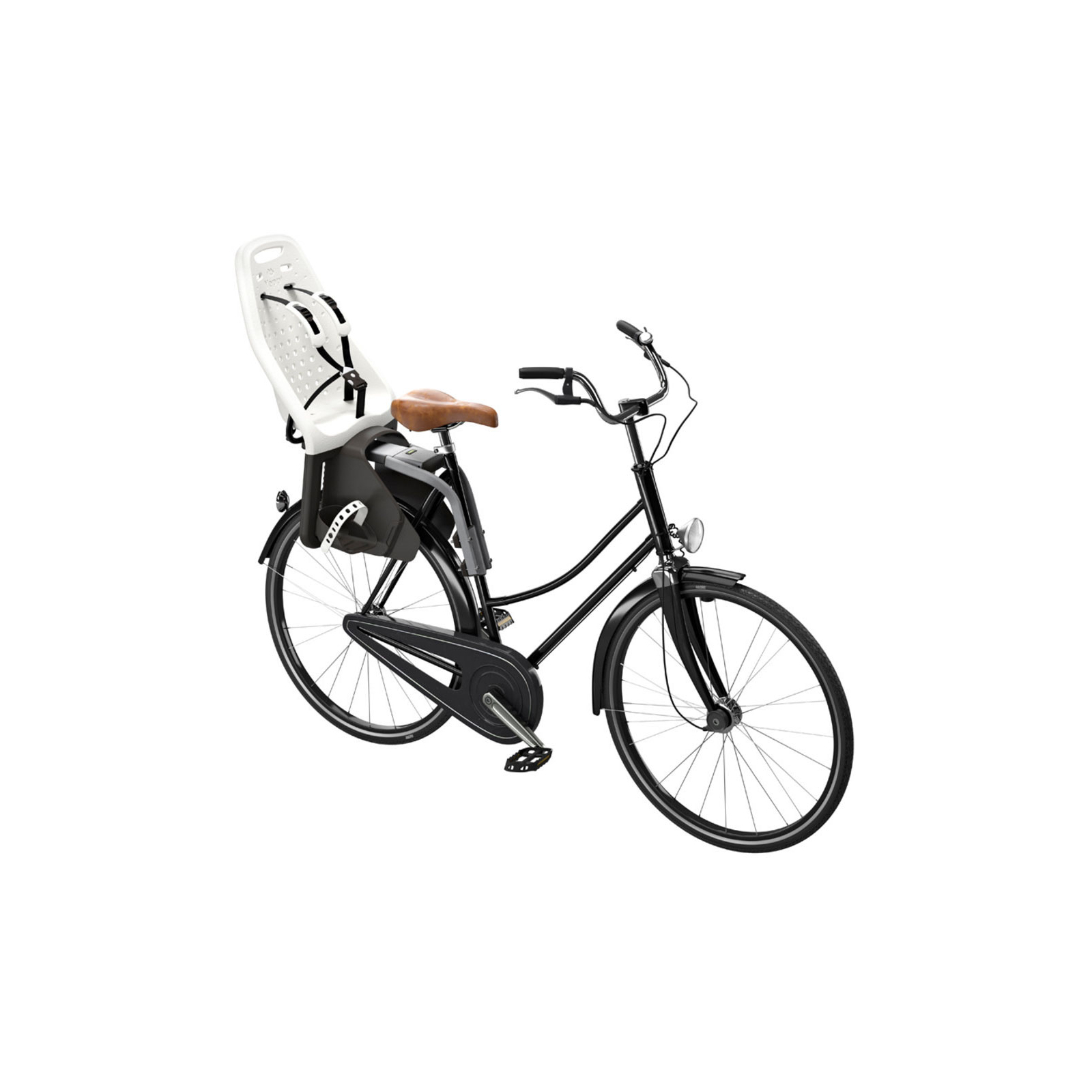 Детское велокресло Thule Yepp Maxi Seat Post (White) (TH12020237) изображение 4