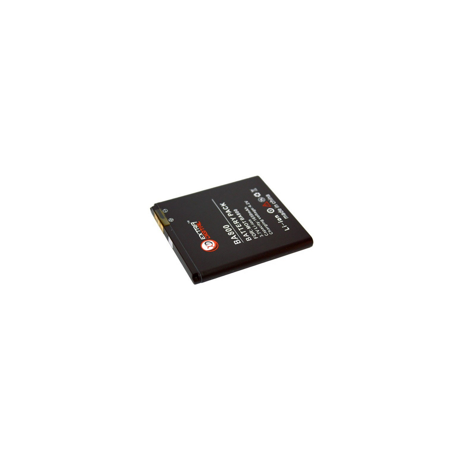 Аккумуляторная батарея Extradigital Sony Ericsson BA800 (1650 mAh) (DV00DV6127) изображение 2