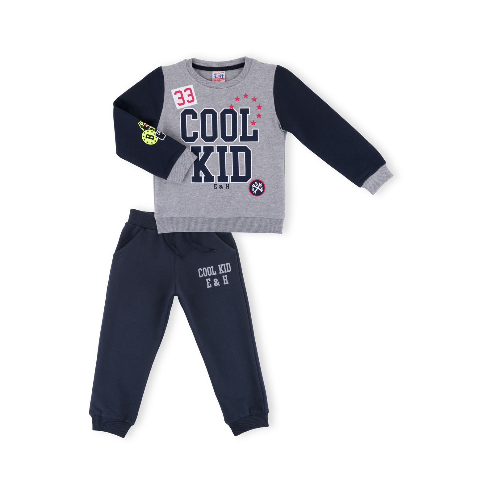 Спортивний костюм Breeze "COOL KID" (9615-110B-blue)