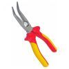 Плоскогубцы Stanley MaxSteel VDE 1000V электрика, изог.губки L=200мм (0-84-008)