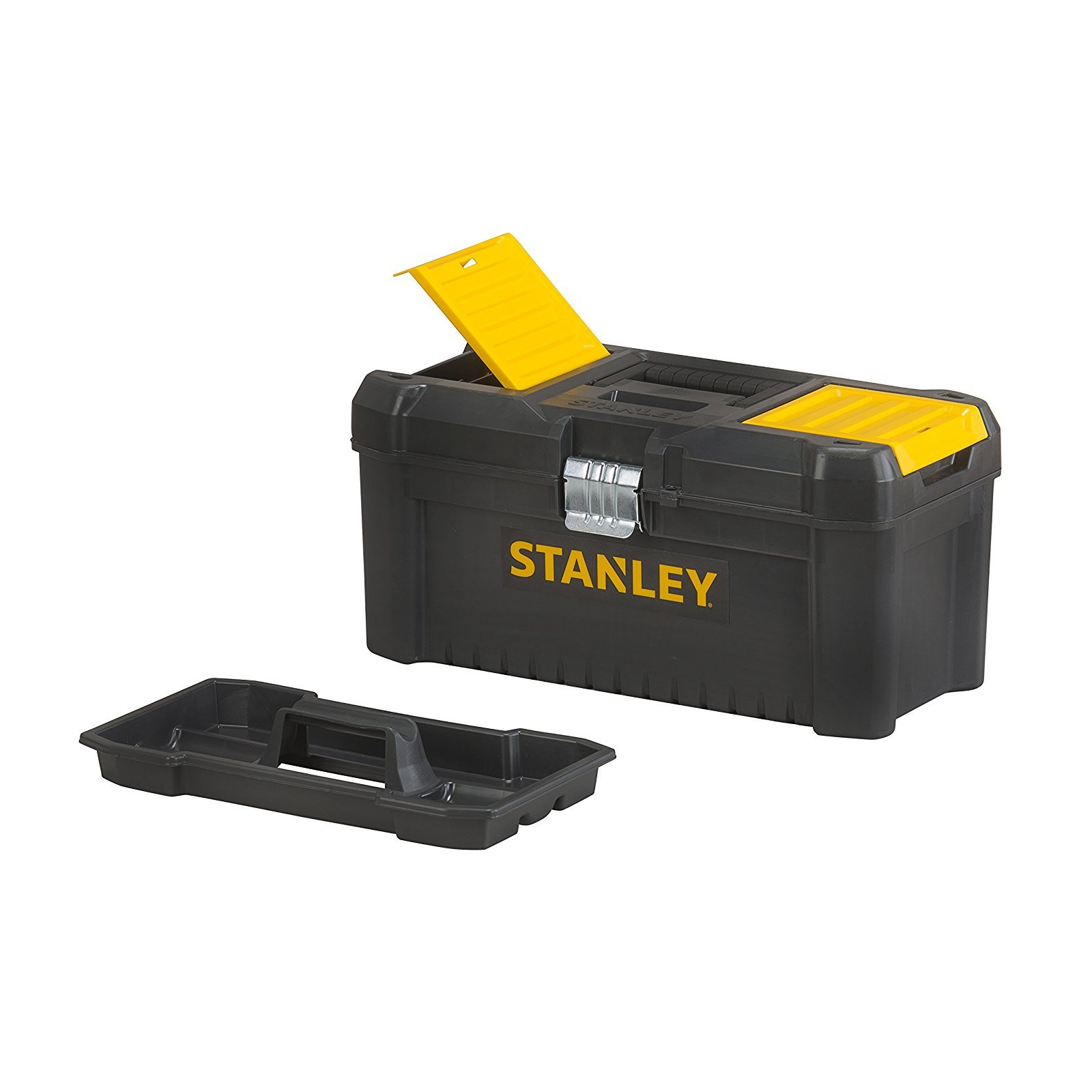 Ящик для інструментів Stanley ESSENTIAL, 16 (406x205x195мм) (STST1-75518) зображення 3