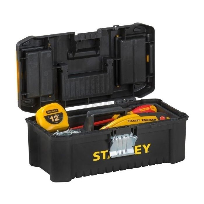 Ящик для инструментов Stanley ESSENTIAL, 16 (406x205x195мм) (STST1-75518) изображение 4