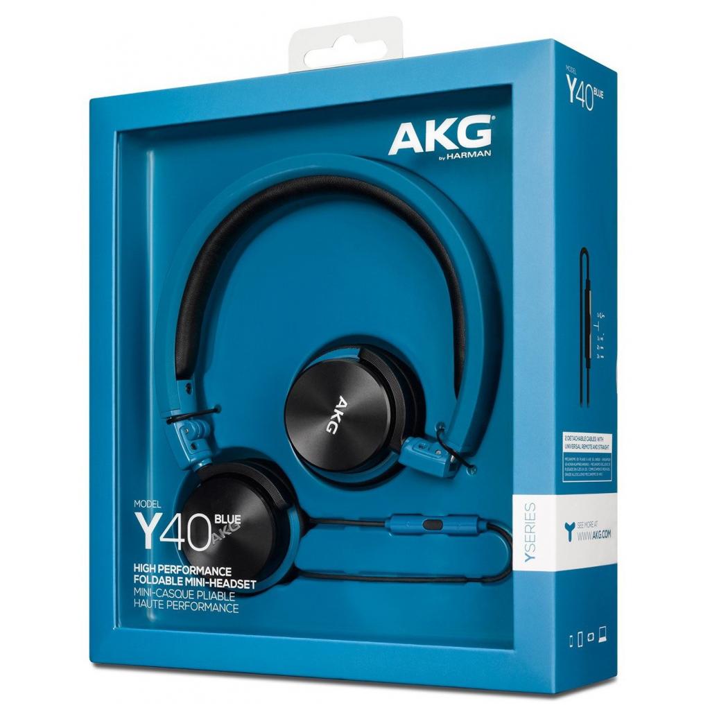 ÐаÑÑинки по запÑоÑÑ AKG Y40 Blue (Y40BLU)