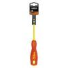 Отвертка Neo Tools шлицевая 3.0 x 100 мм, (1000 В), CrMo (04-052) изображение 2