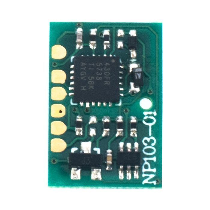 Чип для картриджа OKI B721/B731/MB760/MB770 Everprint (CHIP-OKI-B721) зображення 2