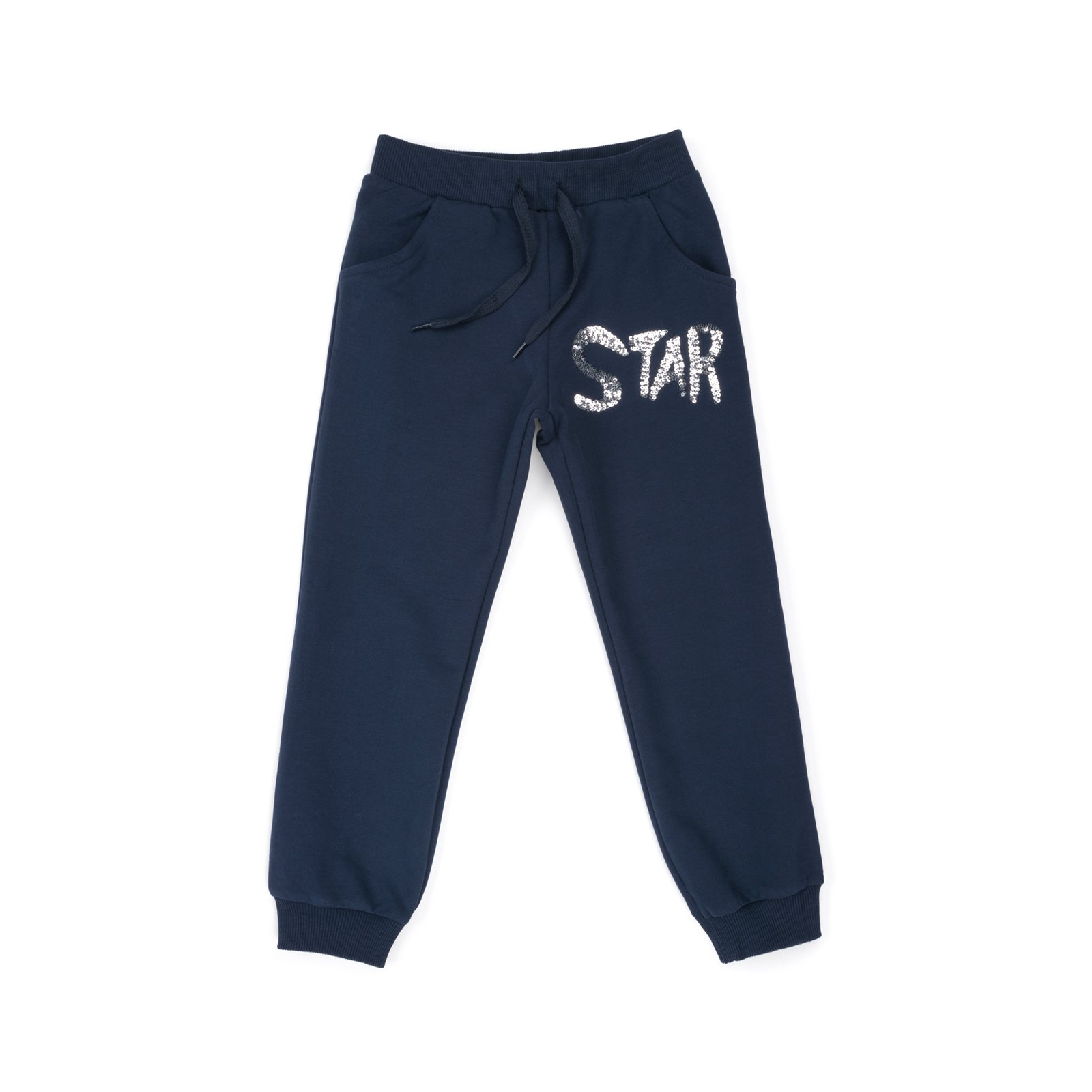 Набір дитячого одягу Breeze "The star" з паєтками (9679-134G-blue) зображення 3