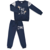 Набор детской одежды Breeze "The star" с пайетками (9679-134G-blue)