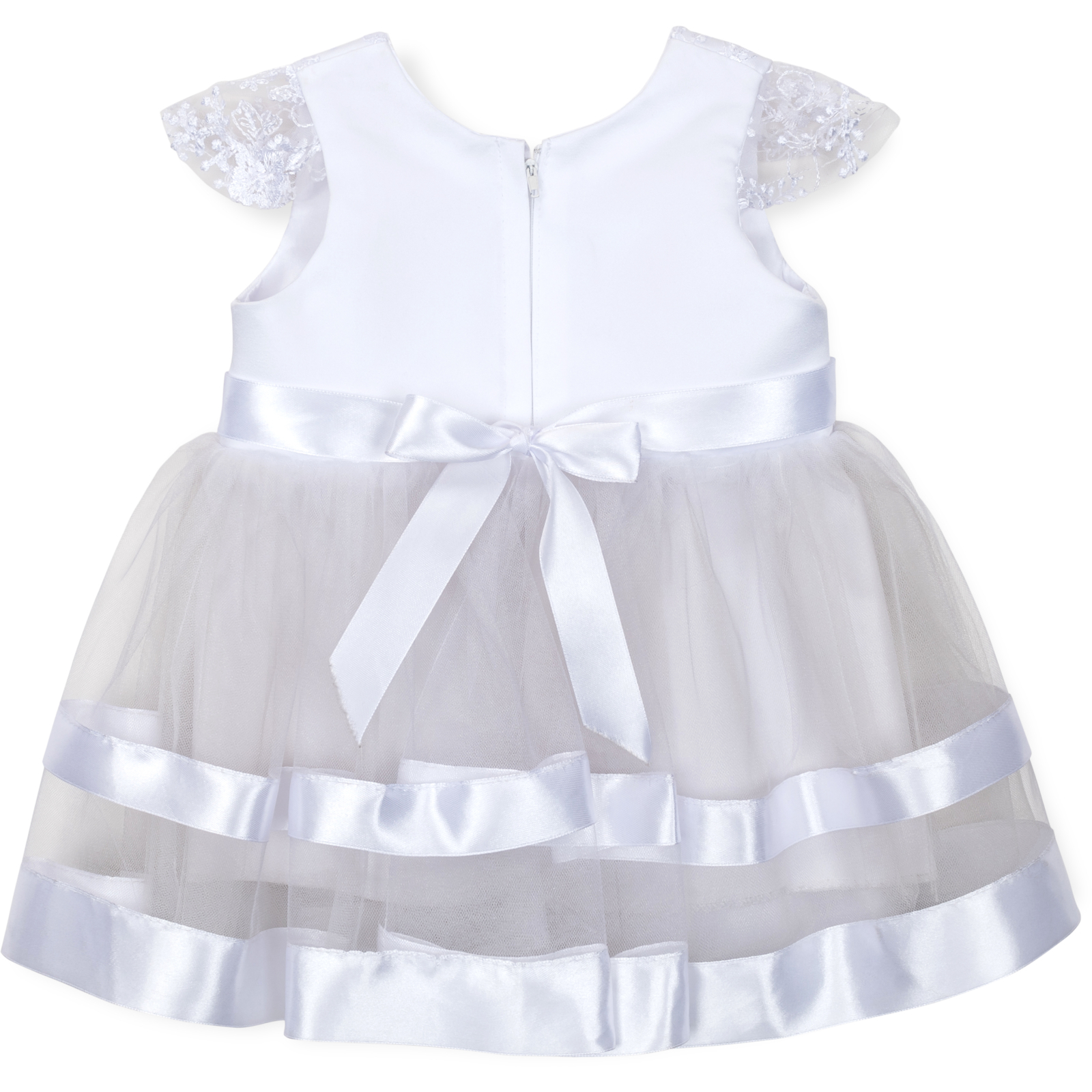 Платье ТМ МиЯ нарядное "Принцесса" (0714-1-2G-white) изображение 2
