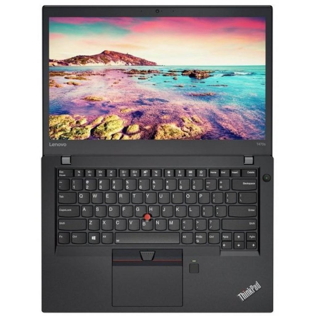 Ноутбук Lenovo ThinkPad T470S (20HF006JRT) зображення 8