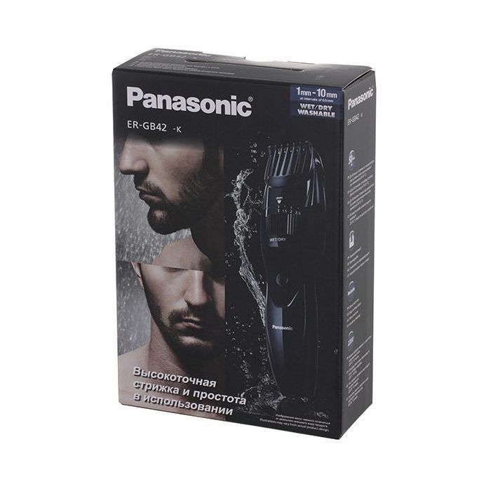 Машинка для стрижки Panasonic ER-GB42-K520 зображення 3