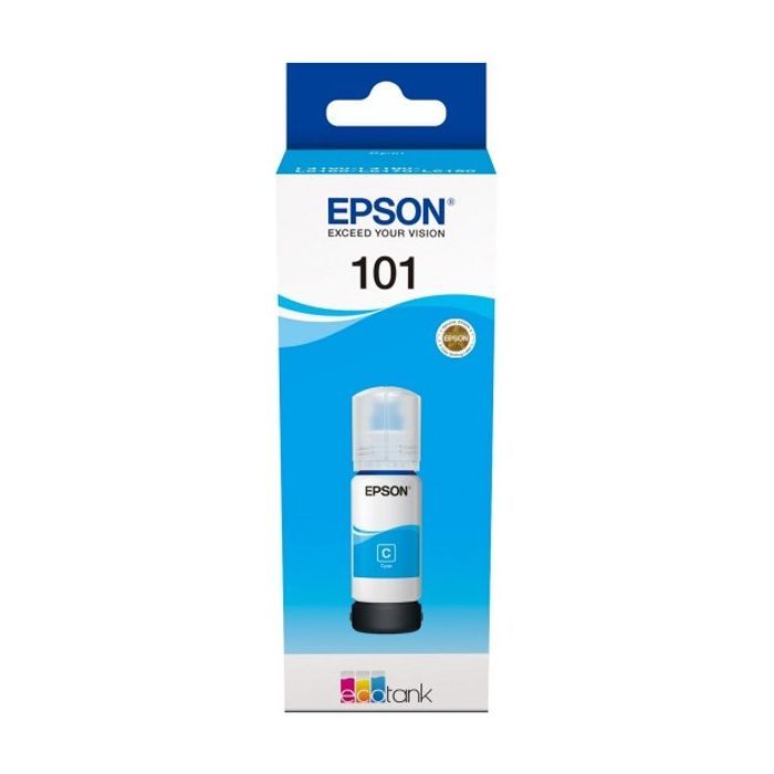 Контейнер с чернилами Epson 101 Multipack (C,M,Y,Bk) (C13T03V64A)