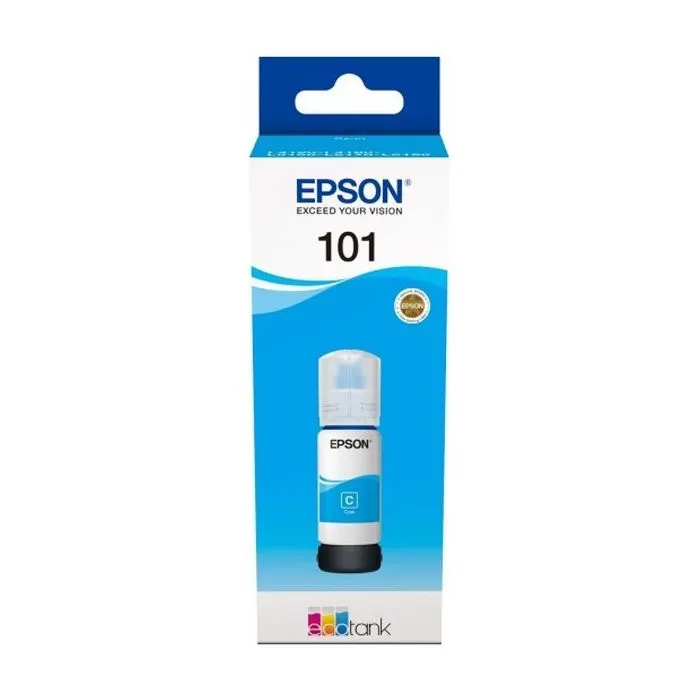 Контейнер с чернилами Epson 101Cyan L4150/4160/6160 (C13T03V24A)