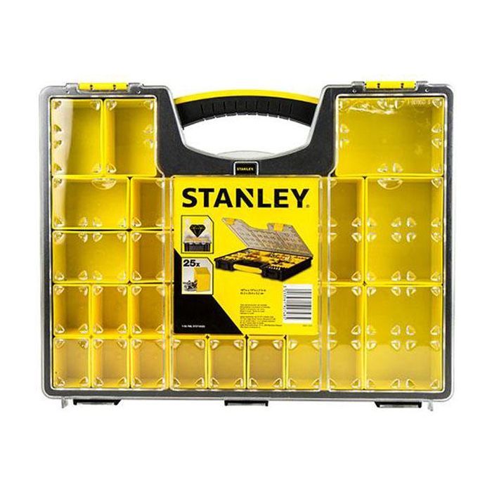 Ящик для инструментов Stanley органайзер профессиональный (422х52х334 мм) (1-92-748)