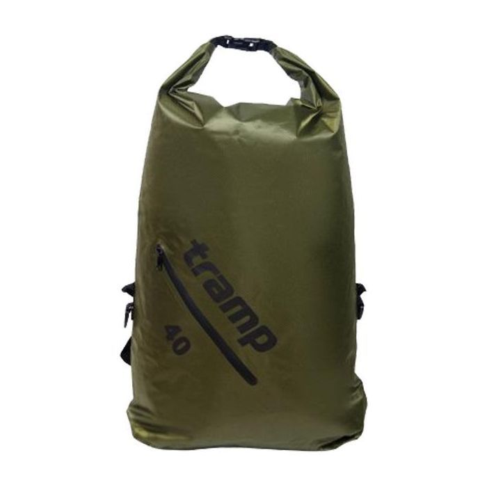 Гермомешок Tramp PVC Diamond Rip-Stop Olive 100л (UTRA-210-olive)