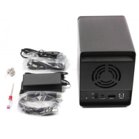 Карман внешний AgeStar 3C4B3A1 (Black) изображение 3