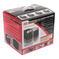 Карман внешний AgeStar 3C4B3A1 (Black) изображение 4