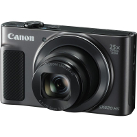 Цифровий фотоапарат Canon Powershot SX620 HS Black (1072C014)