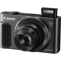 Цифровий фотоапарат Canon Powershot SX620 HS Black (1072C014) зображення 10