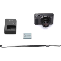 Цифровий фотоапарат Canon Powershot SX620 HS Black (1072C014) зображення 11