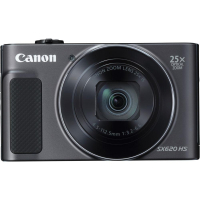 Цифровий фотоапарат Canon Powershot SX620 HS Black (1072C014) зображення 2