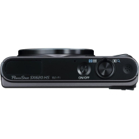 Цифровий фотоапарат Canon Powershot SX620 HS Black (1072C014) зображення 6