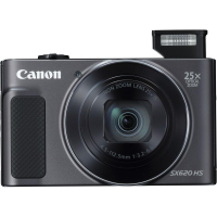 Цифровий фотоапарат Canon Powershot SX620 HS Black (1072C014) зображення 9
