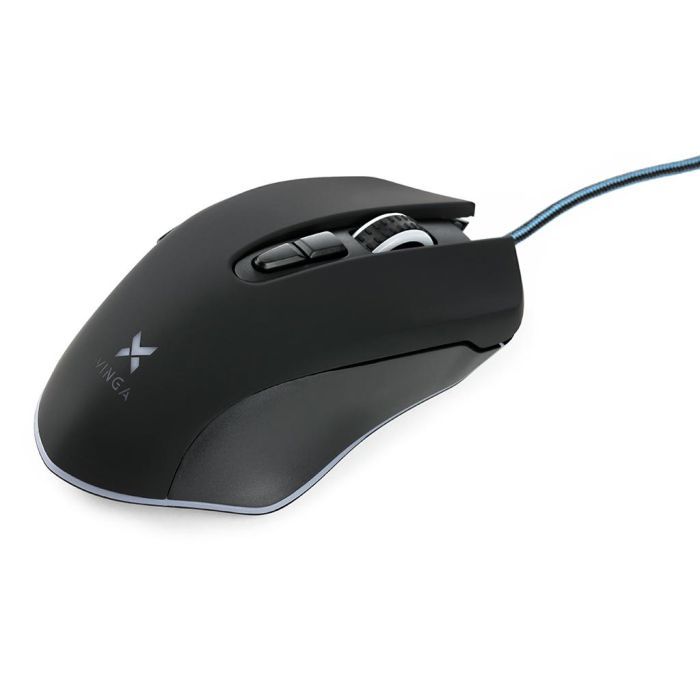 Мышка Vinga MSG-869 black изображение 4