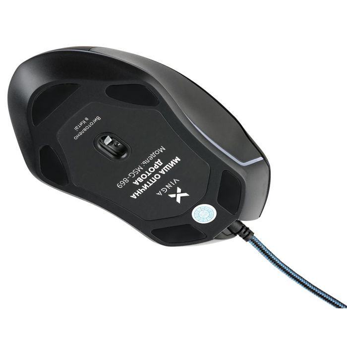 Мышка Vinga MSG-869 black изображение 7