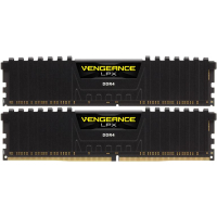 Модуль памяти для компьютера DDR4 16GB (2x8GB) 3000 MHz Vengeance LPX Black Corsair (CMK16GX4M2L3000C15)