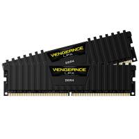 Модуль памяти для компьютера DDR4 16GB (2x8GB) 3000 MHz Vengeance LPX Black Corsair (CMK16GX4M2L3000C15) изображение 2