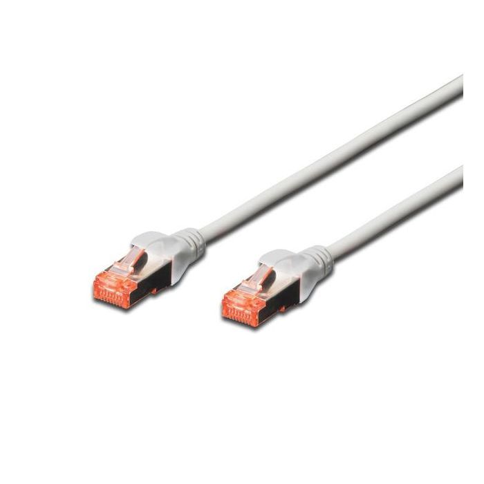 Патч-корд 0.5м, CAT 6 S-FTP, AWG 27/7, LSZH Digitus (DK-1644-005)