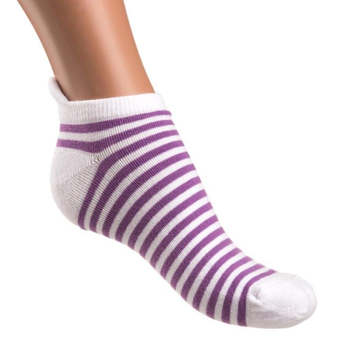 Носки детские BNM в полосочку (M0C0201-0084-3G-pink)