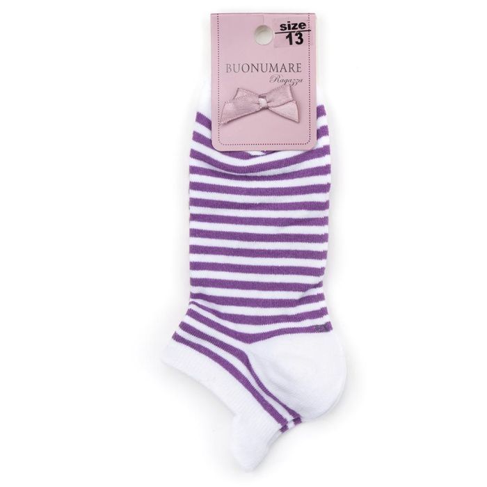 Носки детские BNM в полосочку (M0C0201-0084-3G-pink) изображение 3